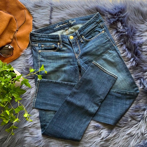 American Eagle Outfitters Denim - AE vintage jeans skinny (short)